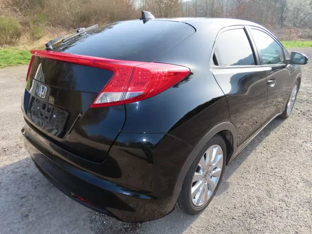 Honda Civic AUTOMATIK 1.8 Executive 62000km 04/2012-photo-2