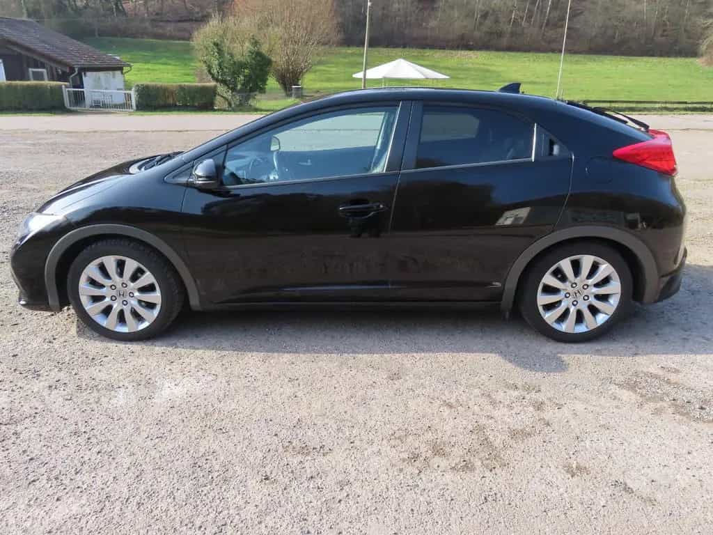 Honda Civic AUTOMATIK 1.8 Executive 62000km 04/2012-photo-5
