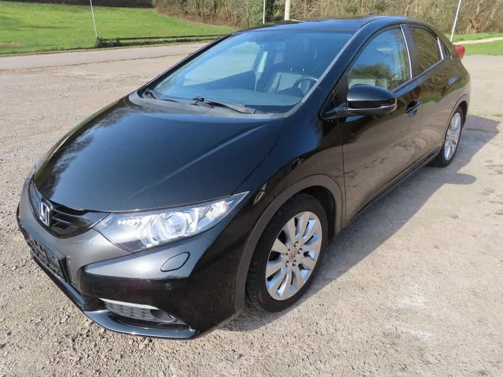 Honda Civic AUTOMATIK 1.8 Executive 62000km 04/2012-photo-6