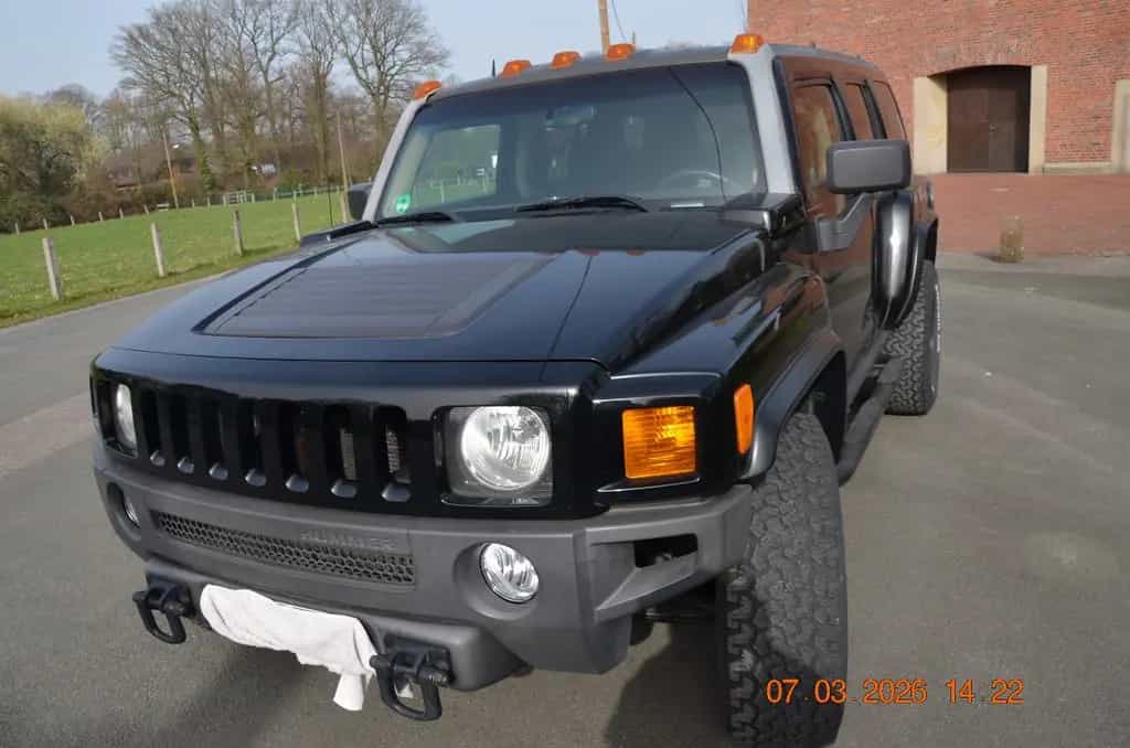 Hummer H3 3.5 TÜV 4/2028 11/2005-photo-0