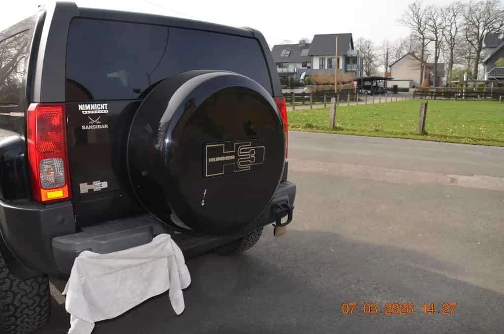Hummer H3 3.5 TÜV 4/2028 11/2005-photo-3