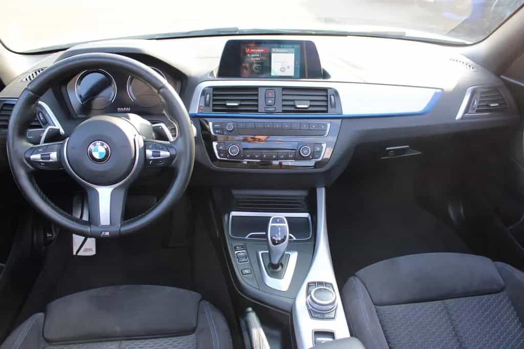 BMW 2 Series 220i A M Sportpaket Navi Bus. Tempomat USB Shz 05/2019-photo-9