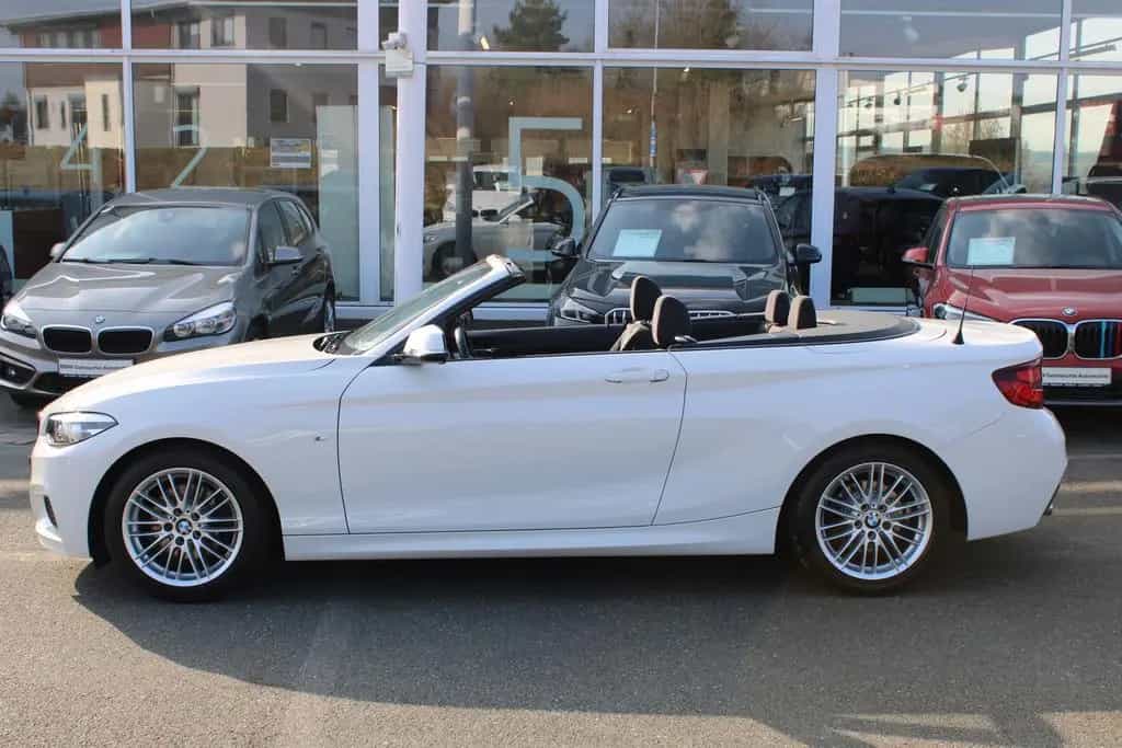 BMW 2 Series 220i A M Sportpaket Navi Bus. Tempomat USB Shz 05/2019-photo-2