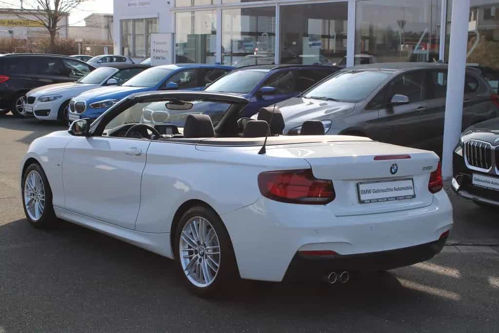 BMW 2 Series 220i A M Sportpaket Navi Bus. Tempomat USB Shz 05/2019-photo-3