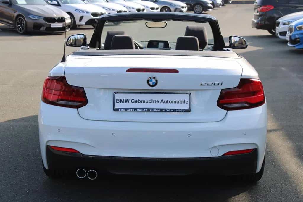 BMW 2 Series 220i A M Sportpaket Navi Bus. Tempomat USB Shz 05/2019-photo-4