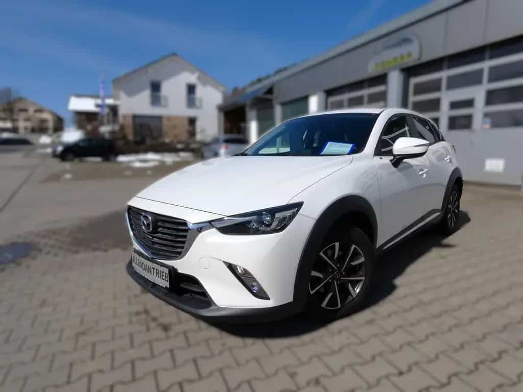 Mazda CX-3 Sports-Line AWD *LED*RCam*Leder* 07/2017-photo-0