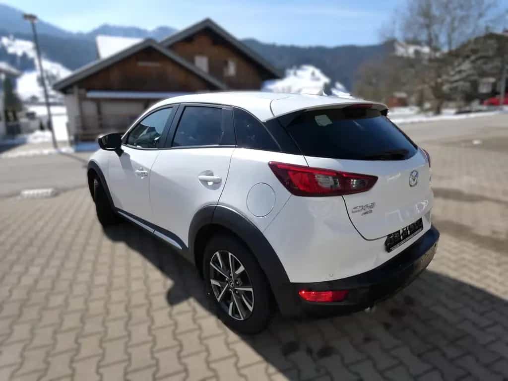 Mazda CX-3 Sports-Line AWD *LED*RCam*Leder* 07/2017-photo-1