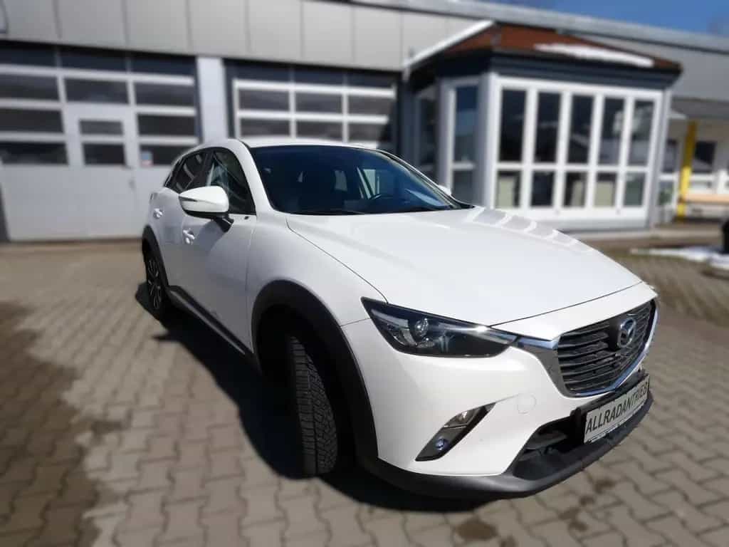 Mazda CX-3 Sports-Line AWD *LED*RCam*Leder* 07/2017-photo-2