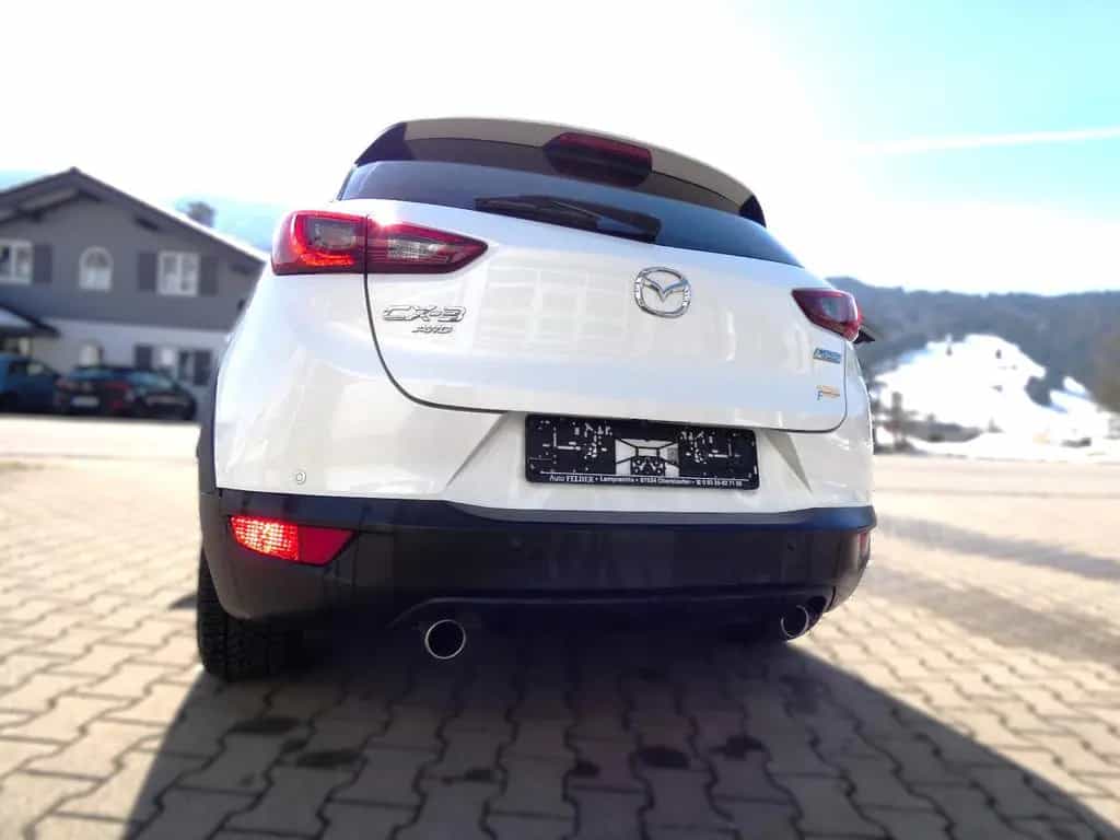 Mazda CX-3 Sports-Line AWD *LED*RCam*Leder* 07/2017-photo-25