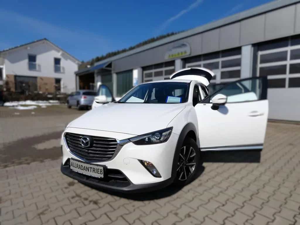 Mazda CX-3 Sports-Line AWD *LED*RCam*Leder* 07/2017-photo-26
