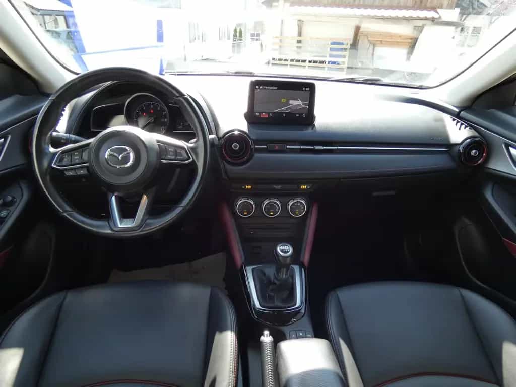 Mazda CX-3 Sports-Line AWD *LED*RCam*Leder* 07/2017-photo-4