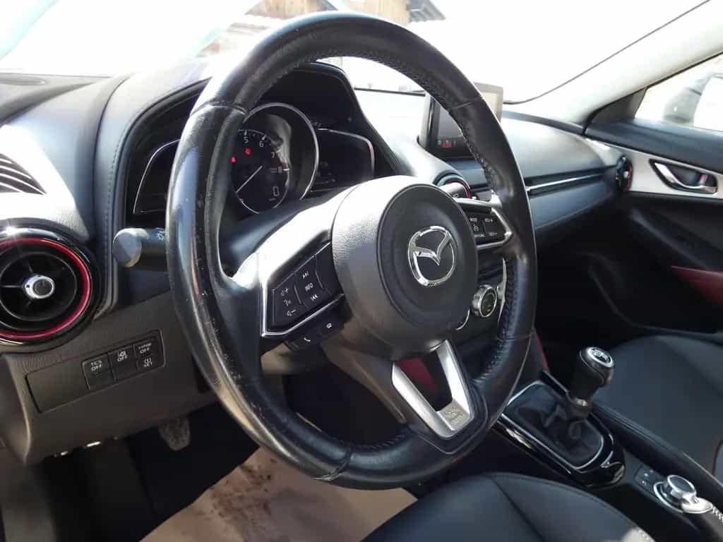 Mazda CX-3 Sports-Line AWD *LED*RCam*Leder* 07/2017-photo-9