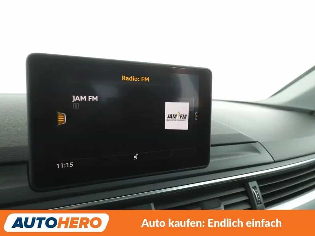 Audi A4 2.0 TFSI Ultra *XENON*PDC*SHZ*TEMPO*ALU*KLIMA 10/2016-photo-19