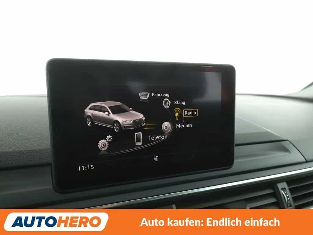 Audi A4 2.0 TFSI Ultra *XENON*PDC*SHZ*TEMPO*ALU*KLIMA 10/2016-photo-20