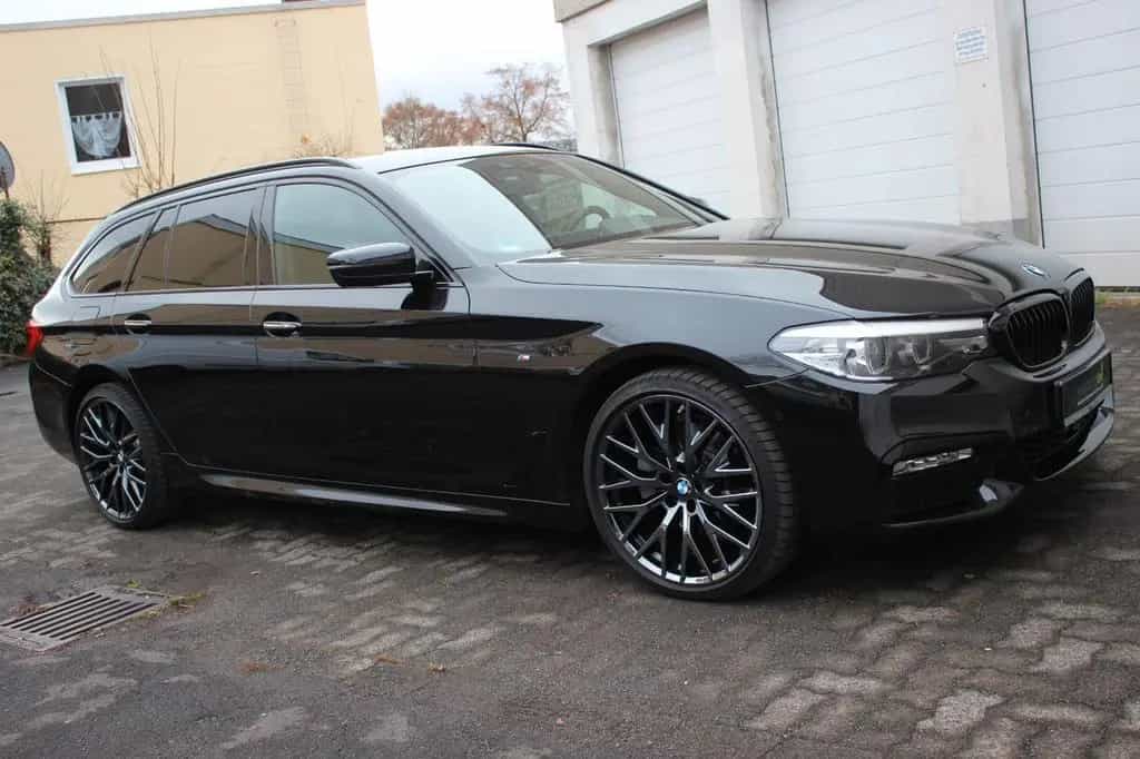 BMW 520 d Touring M-Paket | Leder | ACC | Memory 08/2017-photo-7