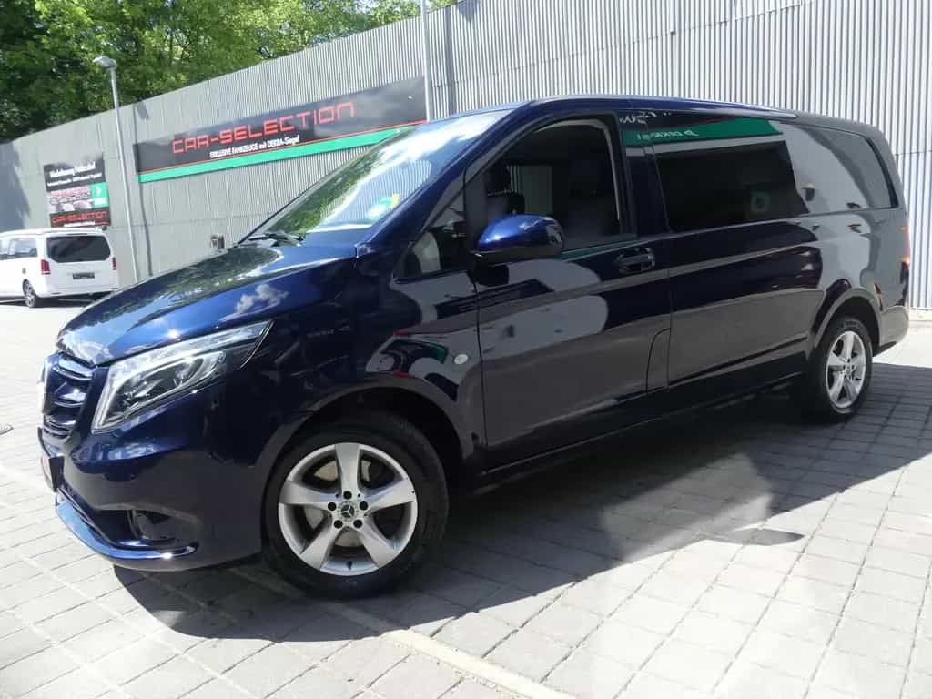 Mercedes-Benz Vito Mixto 119 CDI 4Matic lang ACC/LED/NAVI/KAME 08/2021-photo-1