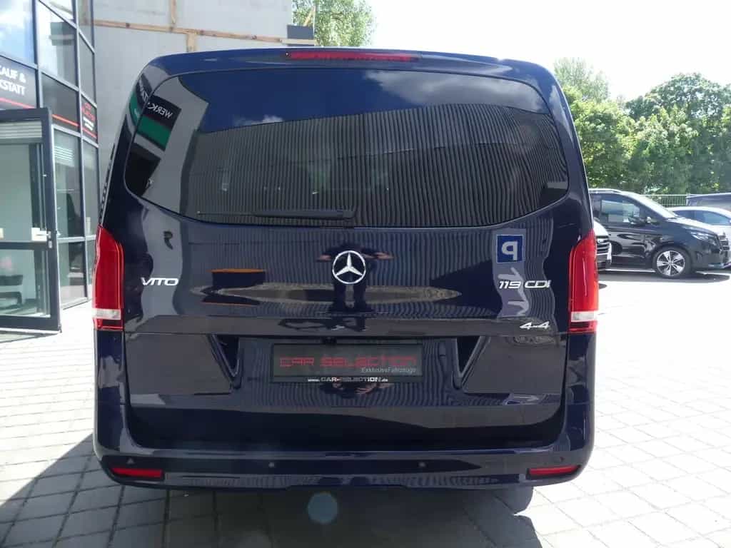 Mercedes-Benz Vito Mixto 119 CDI 4Matic lang ACC/LED/NAVI/KAME 08/2021-photo-19