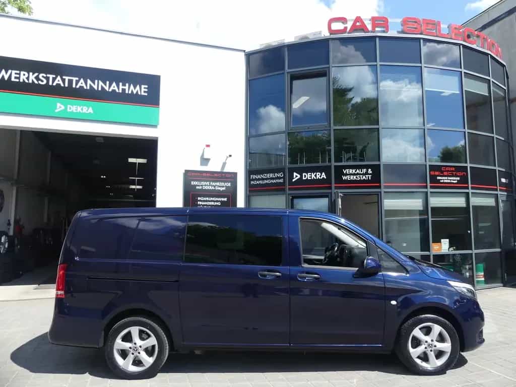 Mercedes-Benz Vito Mixto 119 CDI 4Matic lang ACC/LED/NAVI/KAME 08/2021-photo-2