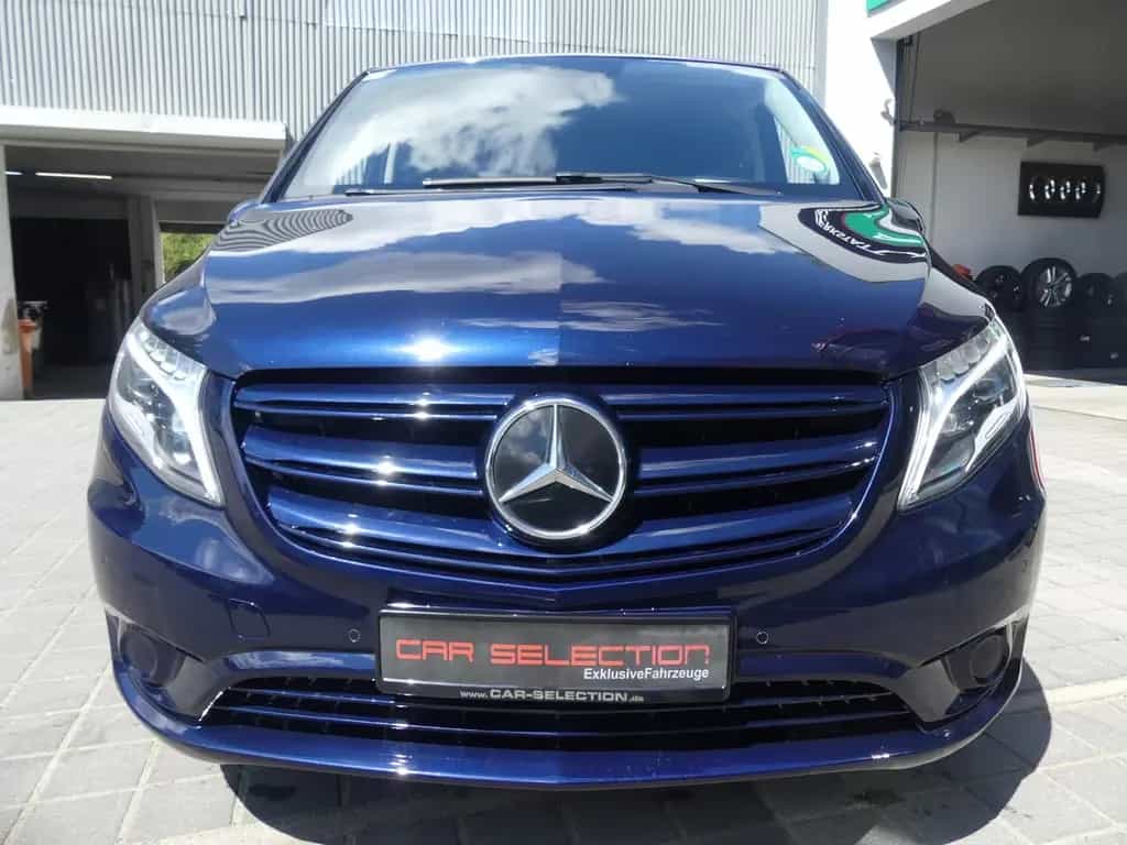 Mercedes-Benz Vito Mixto 119 CDI 4Matic lang ACC/LED/NAVI/KAME 08/2021-photo-3