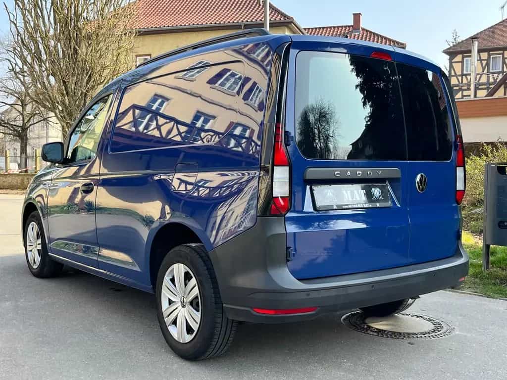 Volkswagen Caddy 1.5 TSI NAVI KLIMA SHZ PDC VORNE + HINTEN 04/2021-photo-0