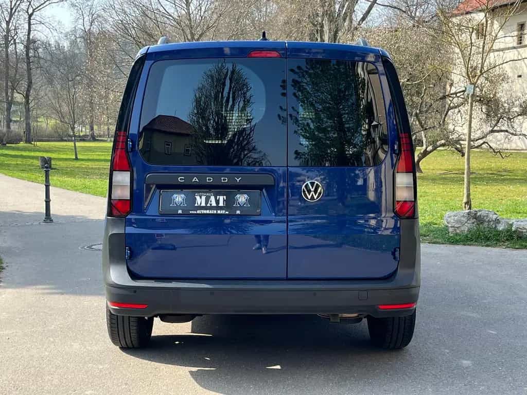 Volkswagen Caddy 1.5 TSI NAVI KLIMA SHZ PDC VORNE + HINTEN 04/2021-photo-12