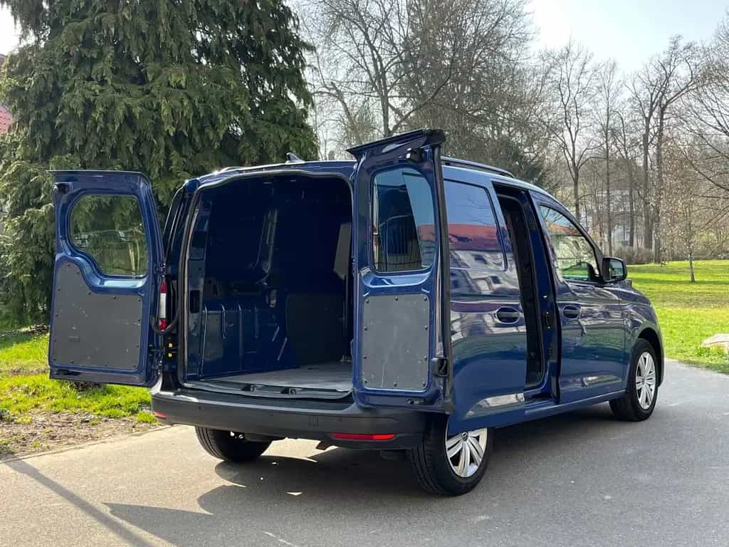 Volkswagen Caddy 1.5 TSI NAVI KLIMA SHZ PDC VORNE + HINTEN 04/2021-photo-9