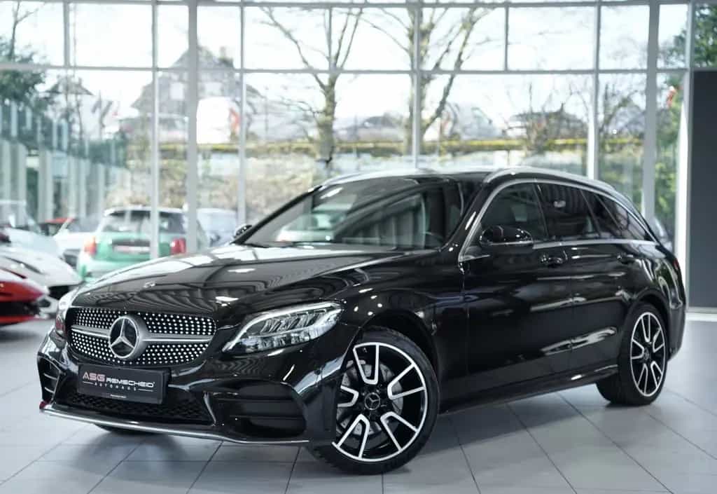Mercedes-Benz C 200 T 9G-Tr. 4Matic AMG Line *Pano *Widescreen 02/2019-photo-0