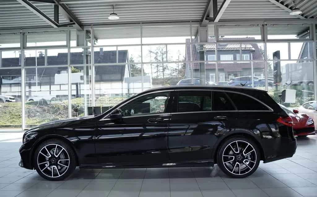 Mercedes-Benz C 200 T 9G-Tr. 4Matic AMG Line *Pano *Widescreen 02/2019-photo-10