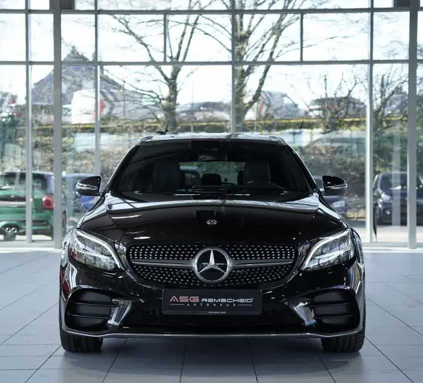 Mercedes-Benz C 200 T 9G-Tr. 4Matic AMG Line *Pano *Widescreen 02/2019-photo-2