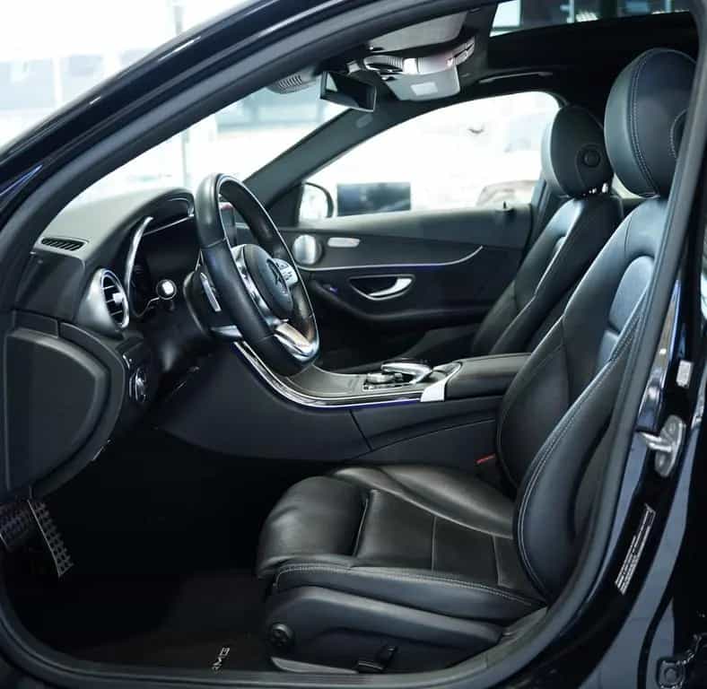 Mercedes-Benz C 200 T 9G-Tr. 4Matic AMG Line *Pano *Widescreen 02/2019-photo-21