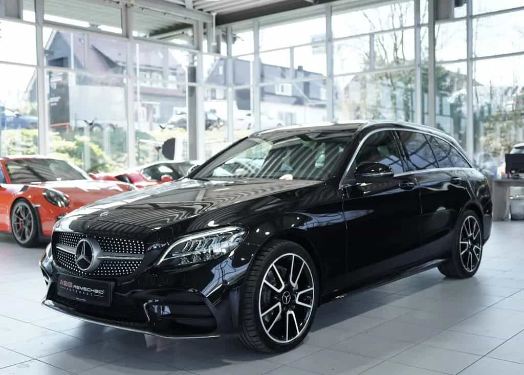 Mercedes-Benz C 200 T 9G-Tr. 4Matic AMG Line *Pano *Widescreen 02/2019-photo-3