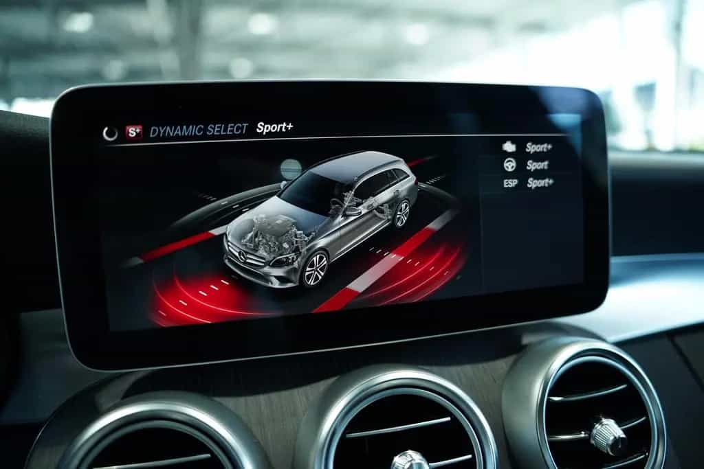 Mercedes-Benz C 200 T 9G-Tr. 4Matic AMG Line *Pano *Widescreen 02/2019-photo-31