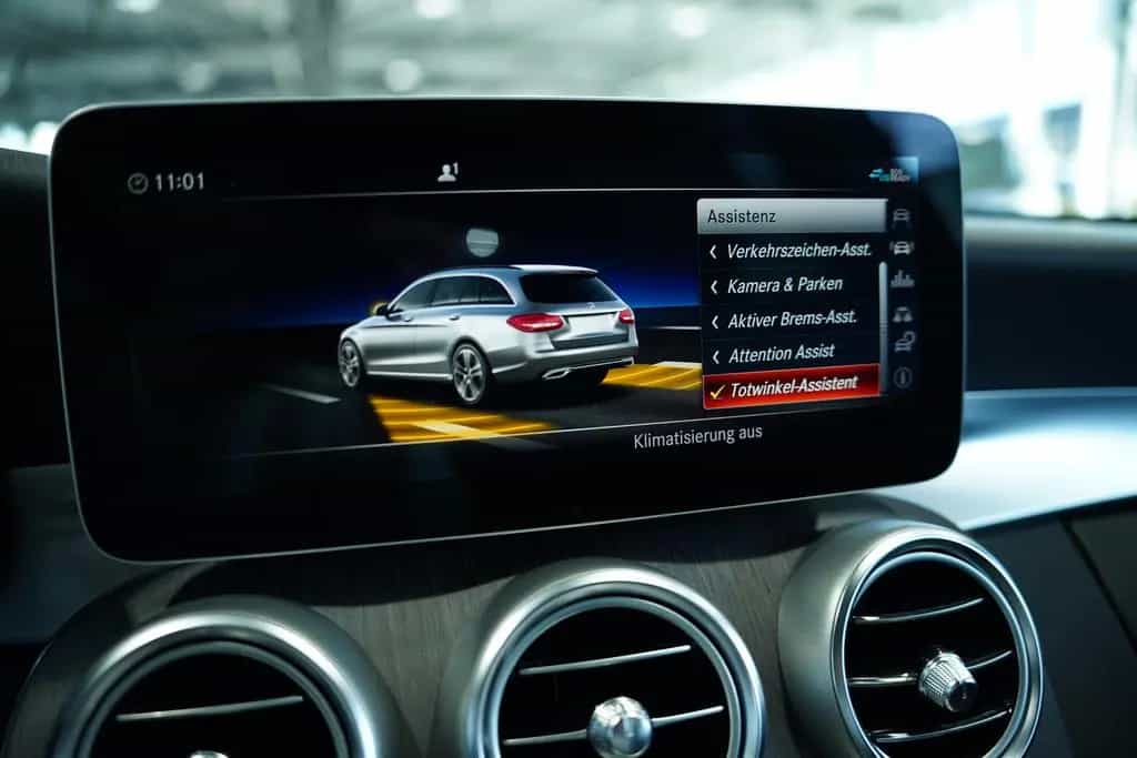 Mercedes-Benz C 200 T 9G-Tr. 4Matic AMG Line *Pano *Widescreen 02/2019-photo-32