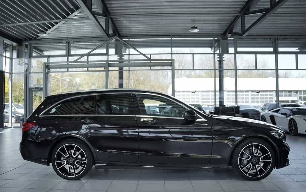 Mercedes-Benz C 200 T 9G-Tr. 4Matic AMG Line *Pano *Widescreen 02/2019-photo-4