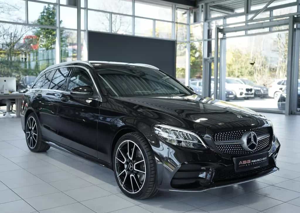 Mercedes-Benz C 200 T 9G-Tr. 4Matic AMG Line *Pano *Widescreen 02/2019-photo-5