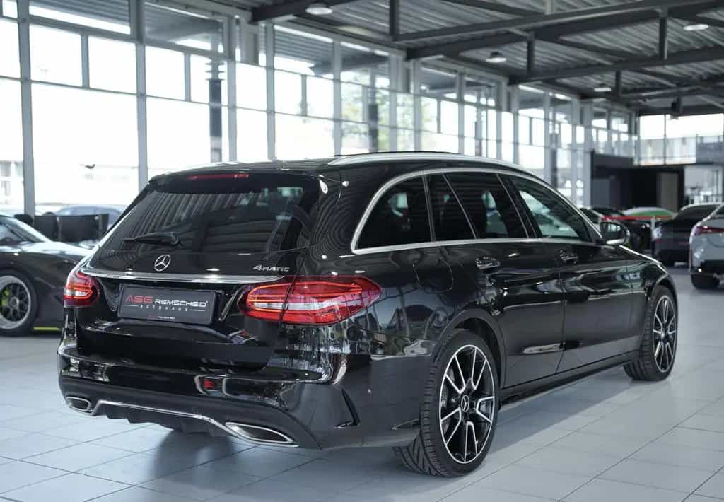 Mercedes-Benz C 200 T 9G-Tr. 4Matic AMG Line *Pano *Widescreen 02/2019-photo-7