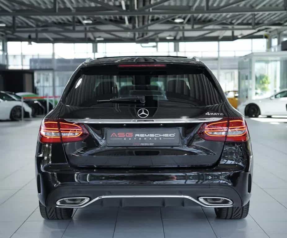 Mercedes-Benz C 200 T 9G-Tr. 4Matic AMG Line *Pano *Widescreen 02/2019-photo-8
