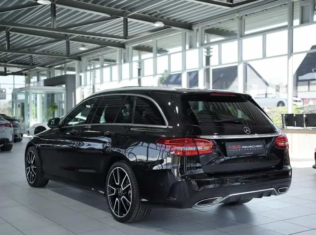 Mercedes-Benz C 200 T 9G-Tr. 4Matic AMG Line *Pano *Widescreen 02/2019-photo-9