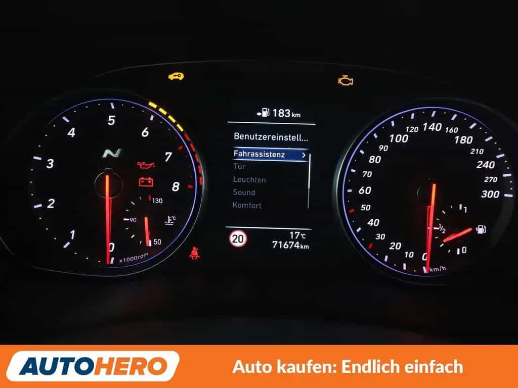 Hyundai i30 2.0 TGDI N Performance *NAVI*LED*TEMPO*CAM* 03/2018-photo-19