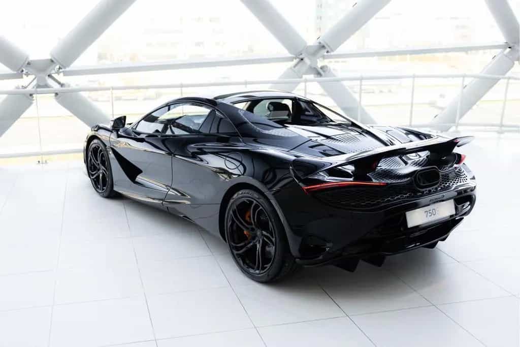 McLaren 750S Spider 4.0 V8 | Electrochromic Roof | MY202 null-photo-1