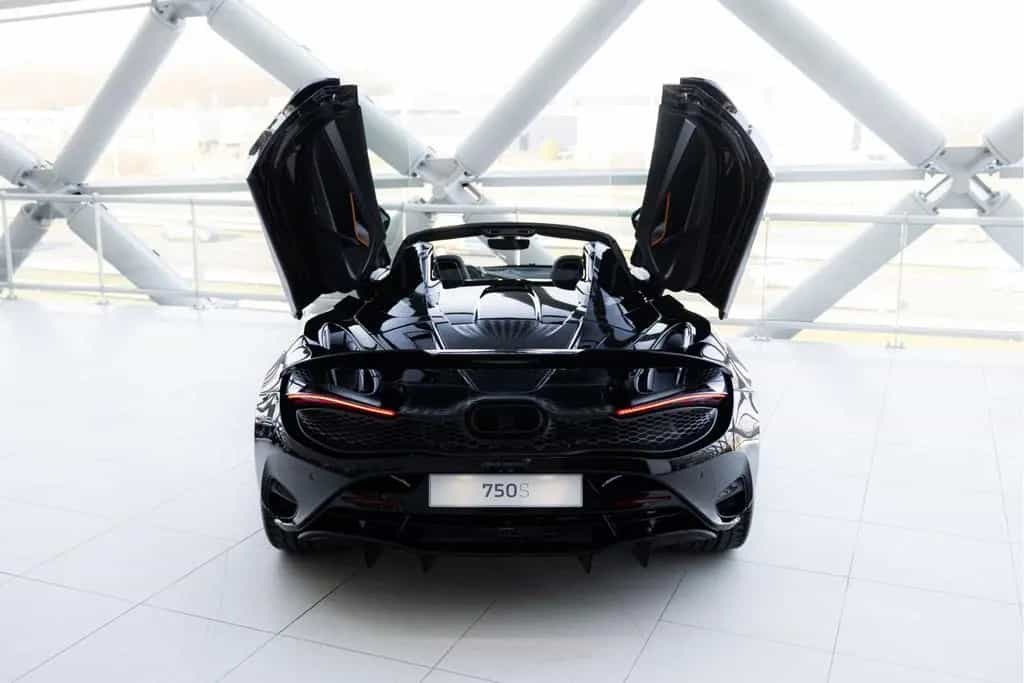 McLaren 750S Spider 4.0 V8 | Electrochromic Roof | MY202 null-photo-11