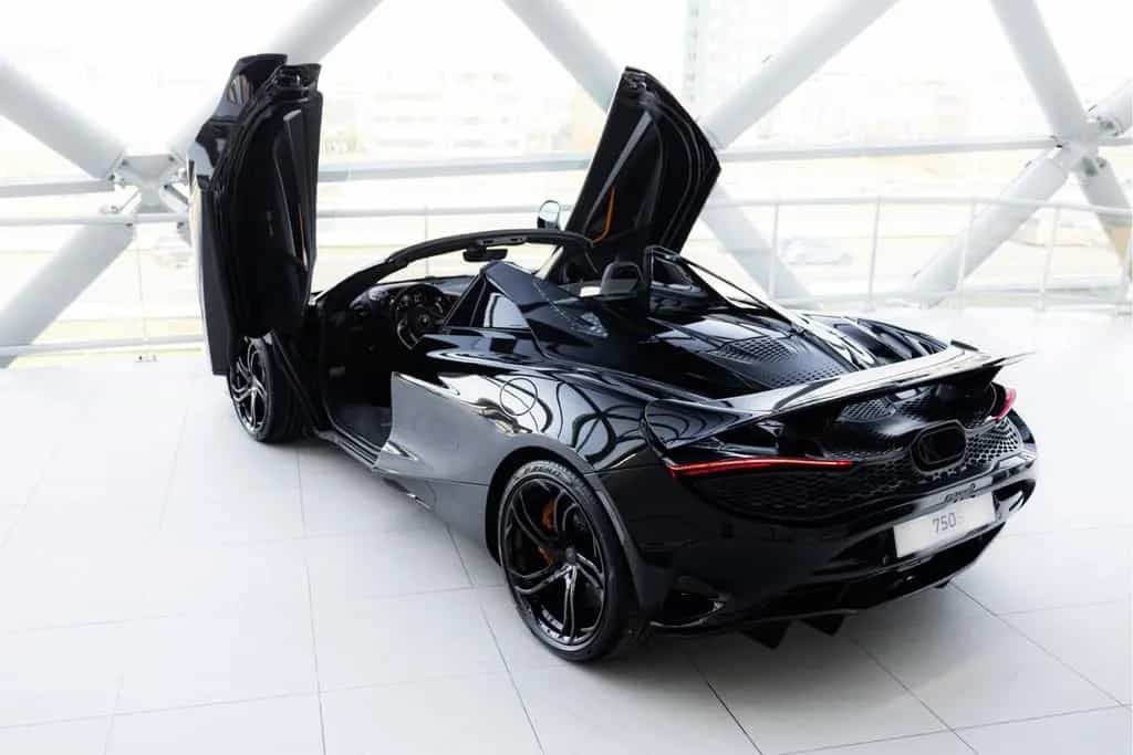 McLaren 750S Spider 4.0 V8 | Electrochromic Roof | MY202 null-photo-12