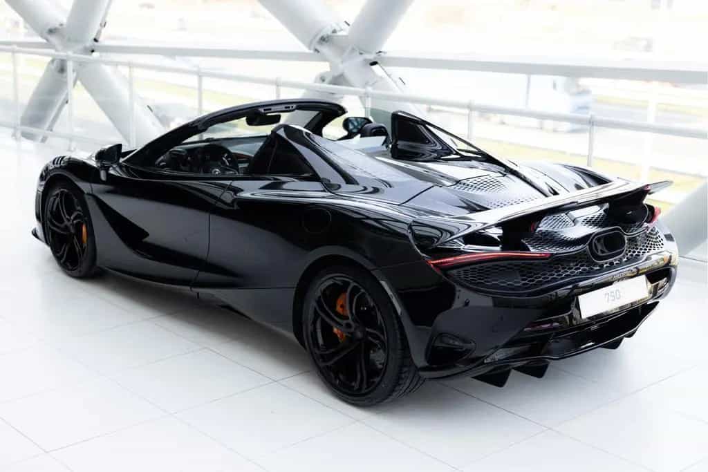 McLaren 750S Spider 4.0 V8 | Electrochromic Roof | MY202 null-photo-32
