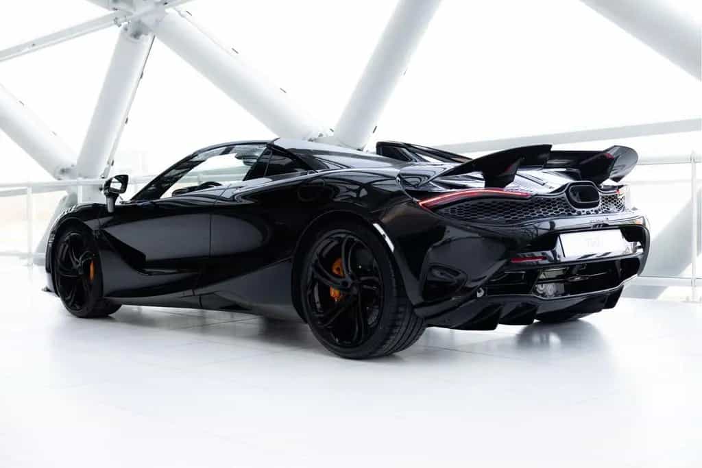 McLaren 750S Spider 4.0 V8 | Electrochromic Roof | MY202 null-photo-33