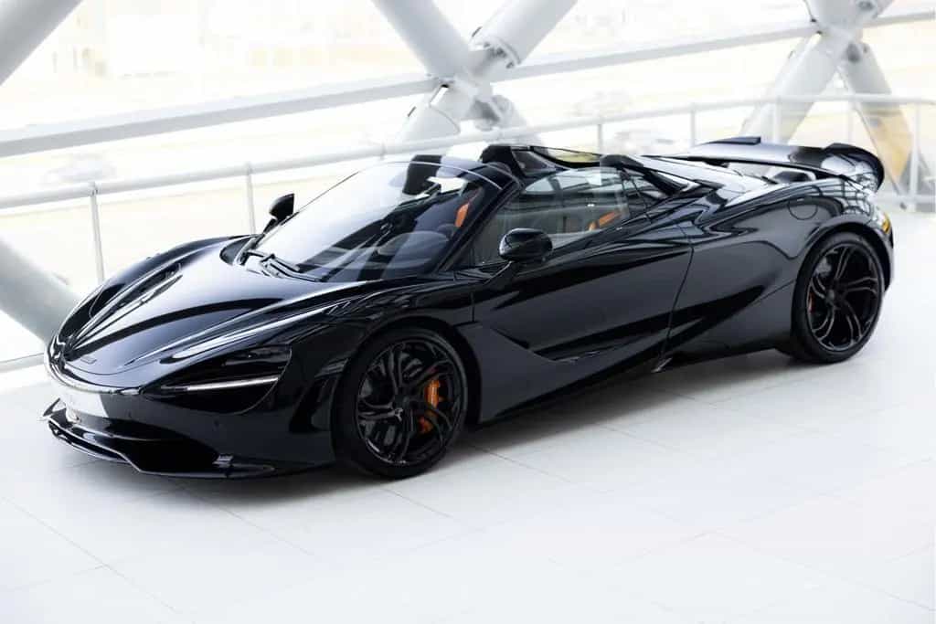 McLaren 750S Spider 4.0 V8 | Electrochromic Roof | MY202 null-photo-34