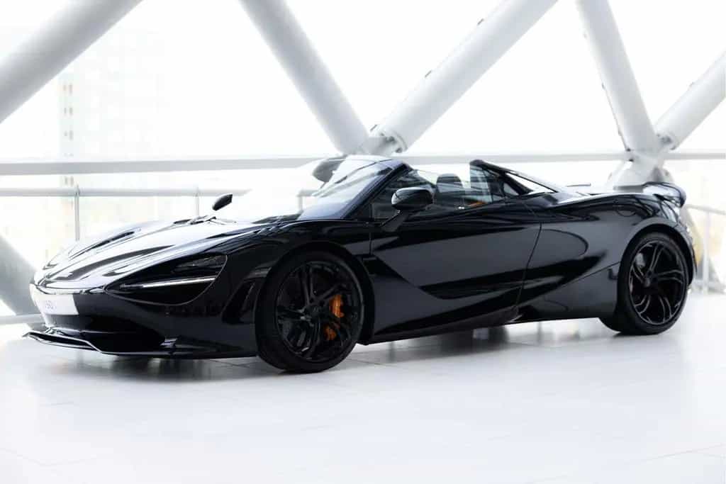 McLaren 750S Spider 4.0 V8 | Electrochromic Roof | MY202 null-photo-35