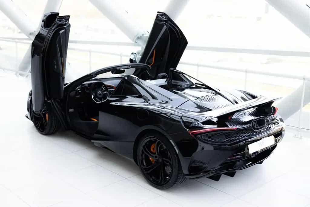 McLaren 750S Spider 4.0 V8 | Electrochromic Roof | MY202 null-photo-48