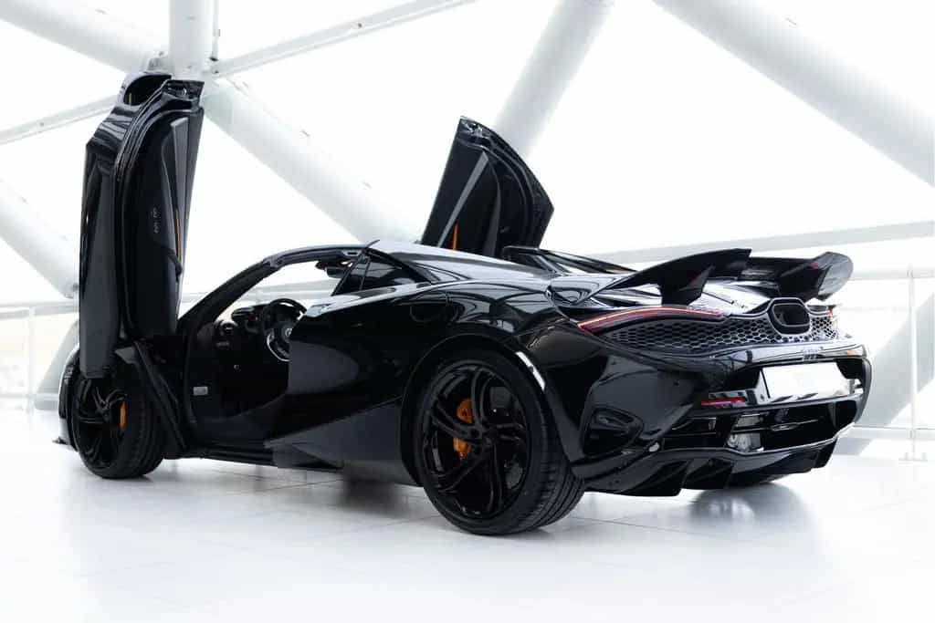 McLaren 750S Spider 4.0 V8 | Electrochromic Roof | MY202 null-photo-49