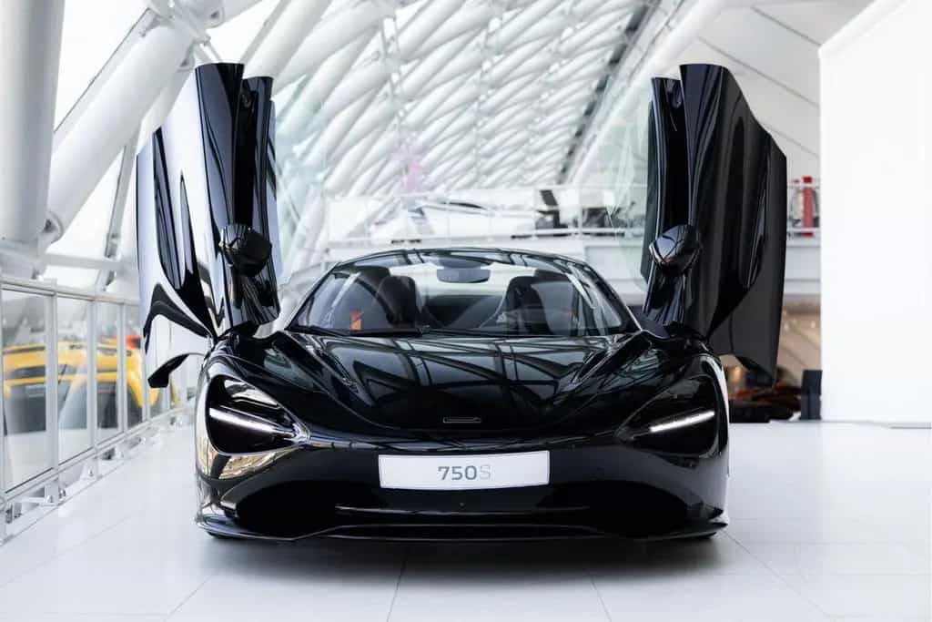 McLaren 750S Spider 4.0 V8 | Electrochromic Roof | MY202 null-photo-5