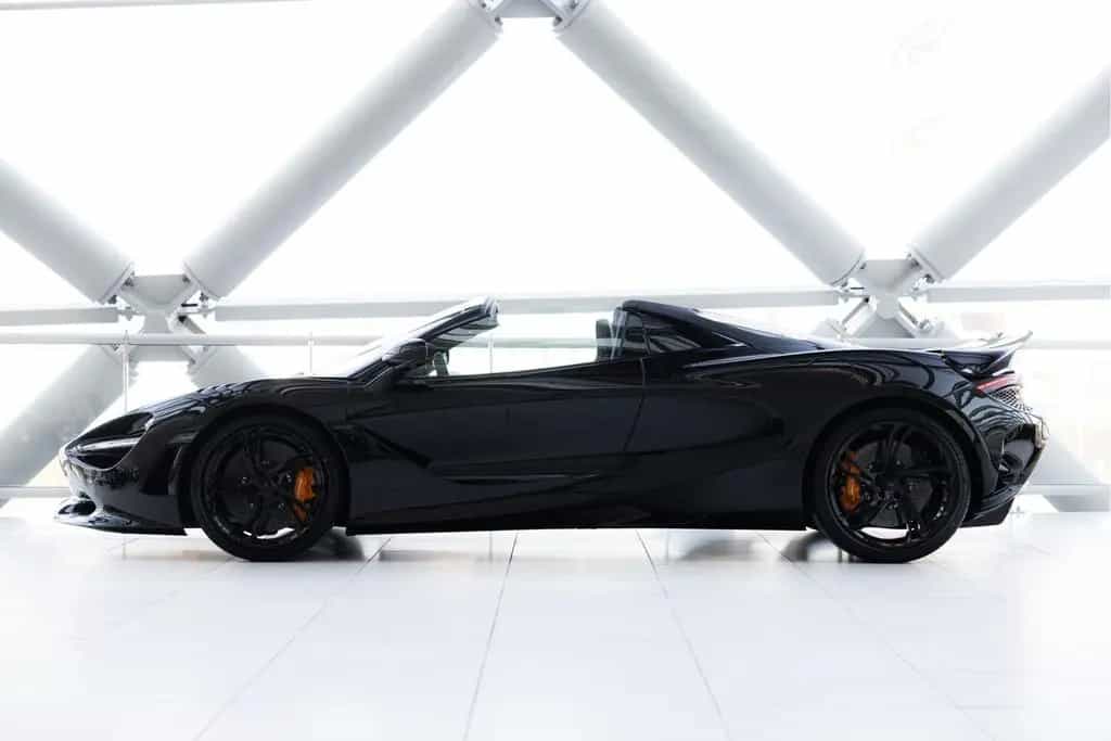 McLaren 750S Spider 4.0 V8 | Electrochromic Roof | MY202 null-photo-6